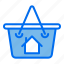 cart, house, buy, property 