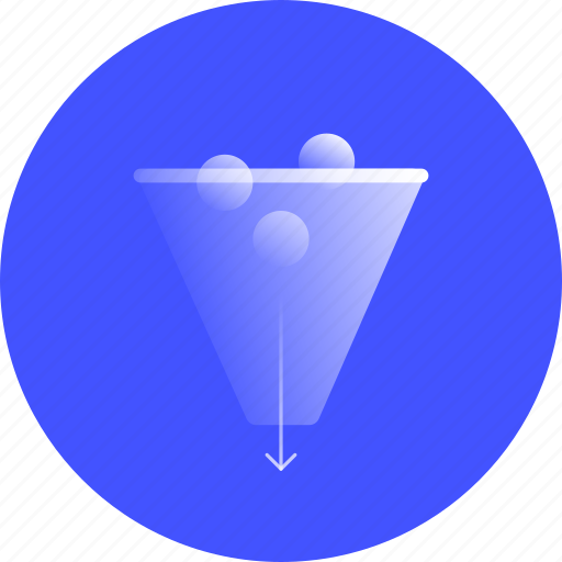 Conversion, rate, filter, data, flow, sales, funnel icon - Download on Iconfinder