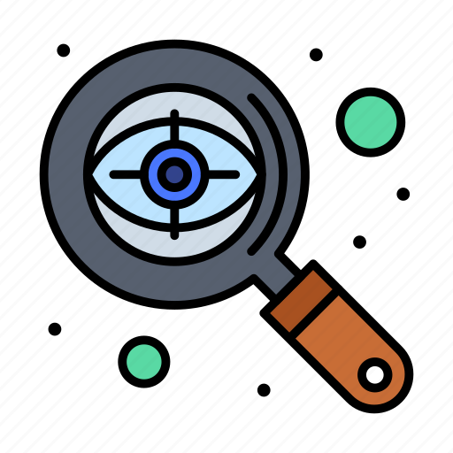 Audit, eye, search, target icon - Download on Iconfinder