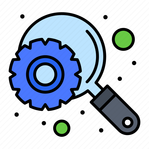 Engine, optimization, search icon - Download on Iconfinder