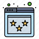 ranking, review, webpage, website