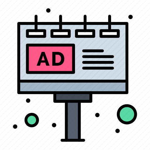 Ad, advertisement, advertising, billboard, board, sign icon - Download on Iconfinder