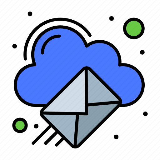 Cloud, computing, email icon - Download on Iconfinder