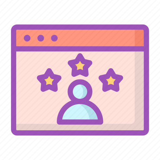 Rating, star, favorite, seo icon - Download on Iconfinder