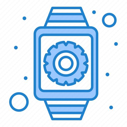 Gear, interface, optimization, settings, smart, watch icon - Download on Iconfinder