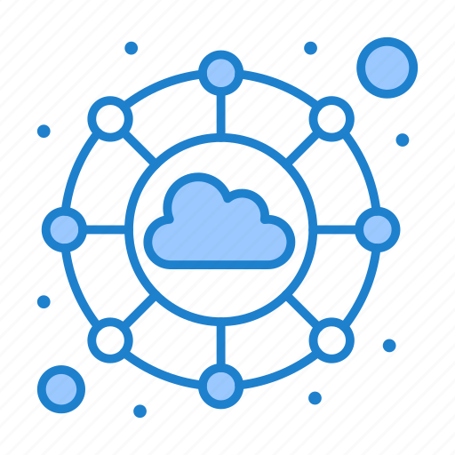 Cloud, internet, network icon - Download on Iconfinder