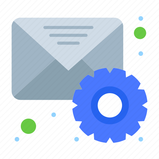 Email, list, mail, settings icon - Download on Iconfinder