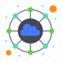 cloud, internet, network