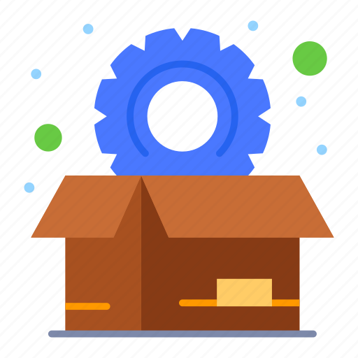 Box, options, package, preferences, settings icon - Download on Iconfinder