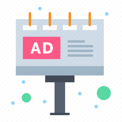 Ad, advertisement, advertising, billboard, board, sign icon - Download on Iconfinder