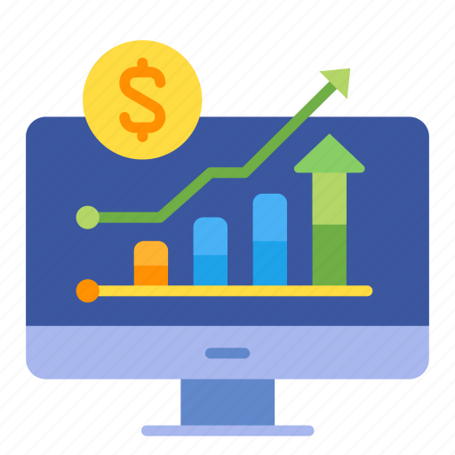 Profit, growth, graph, chart, business, search engine optimization, marketing icon - Download on Iconfinder
