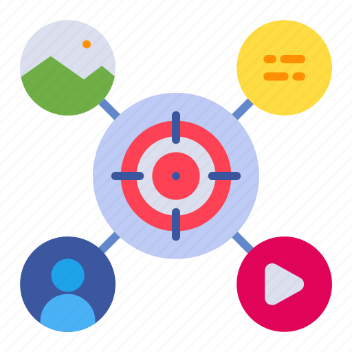 Target, channel, marketing, seo, business, search engine optimization, people icon - Download on Iconfinder