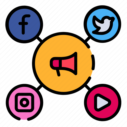 Social media, marketing, business, seo, search engine optimization, share, post icon - Download on Iconfinder