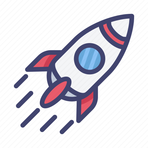Marketing, seo, website, internet, rocket, launch, goal icon - Download on Iconfinder