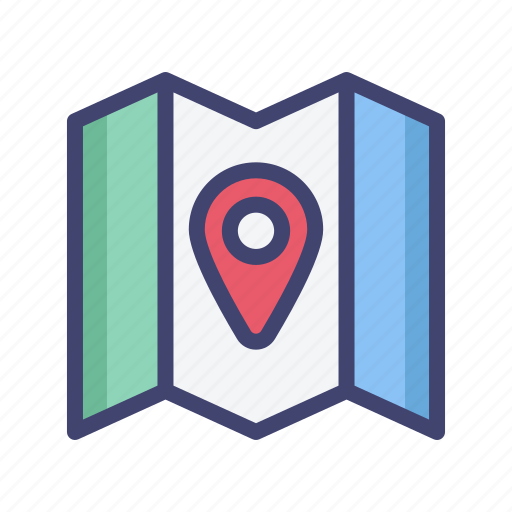 Marketing, seo, business, internet, pin, map, navigation icon - Download on Iconfinder