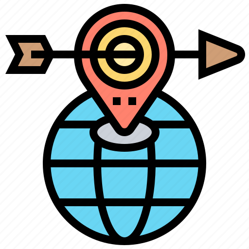 Export, global, location, positioning, target icon - Download on Iconfinder