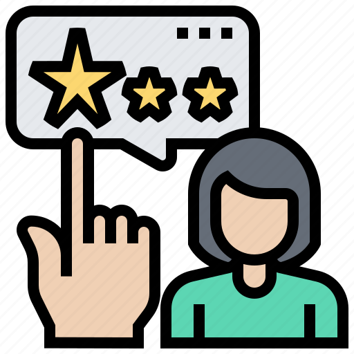 Customer, feedback, rating, review, service icon - Download on Iconfinder