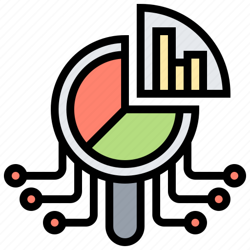 Analysis, business, monitoring, proportion, report icon - Download on Iconfinder