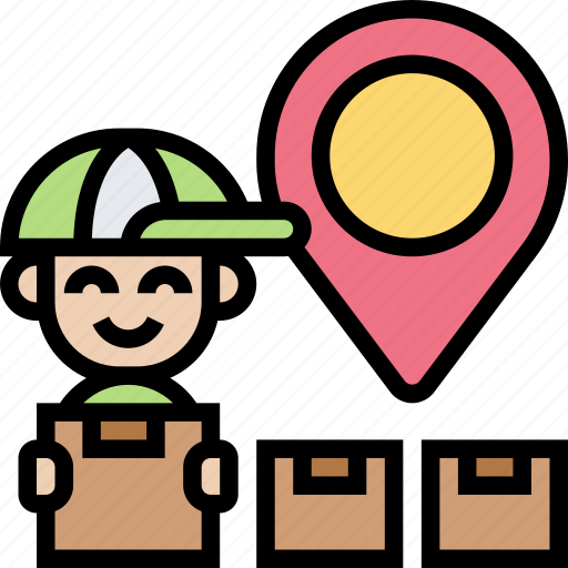 Positioning, production, location, delivery, service icon - Download on Iconfinder