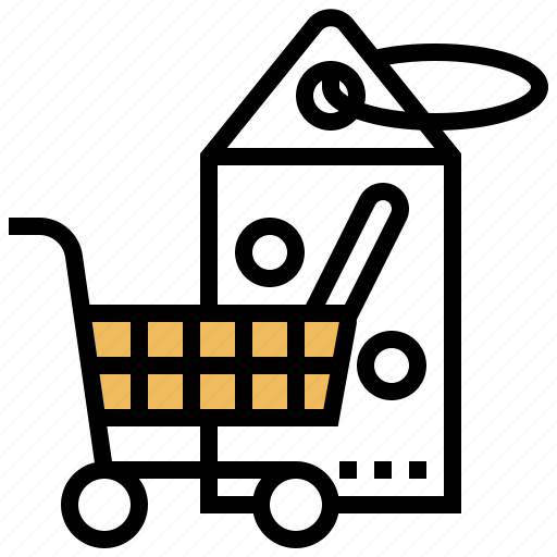 Cart, discount, promotion, sale, shopping icon - Download on Iconfinder