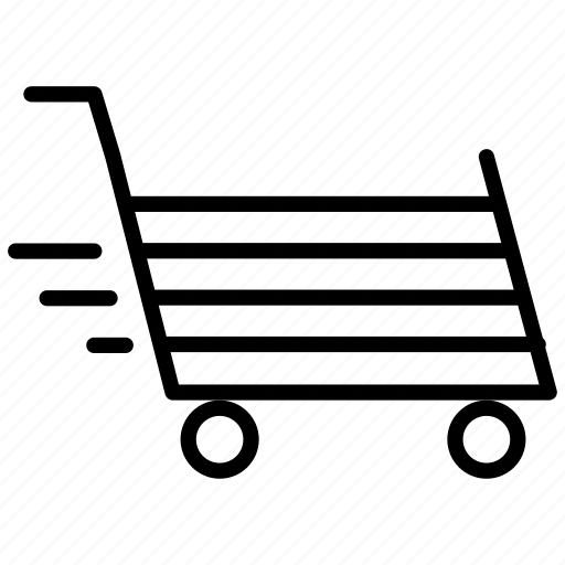 Cart delivery, commerce, delivery, packet sending, shipment icon - Download on Iconfinder