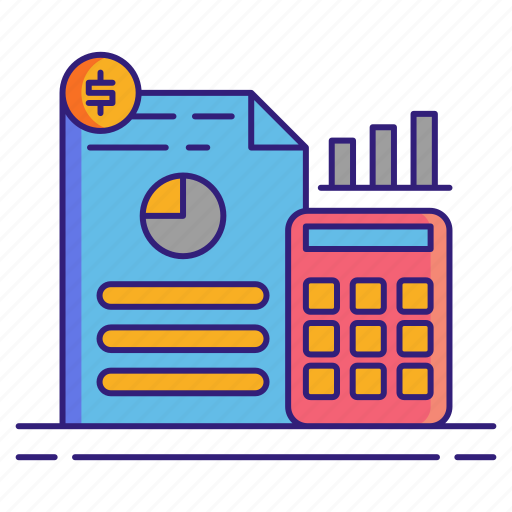 Budgeting, finance, calculator icon - Download on Iconfinder
