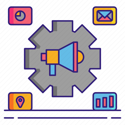 Campaign, management, technology, marketing icon - Download on Iconfinder