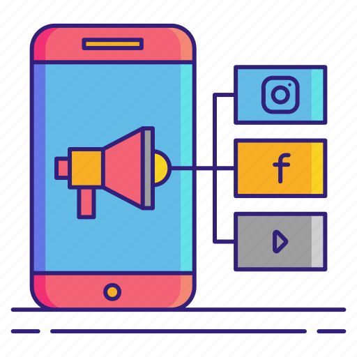 Social, media, marketing icon - Download on Iconfinder
