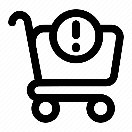 Empty, cart, trolley, purchase, order icon - Download on Iconfinder