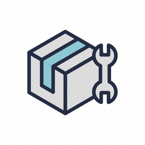 Box, custom, customize, marketplace, package, shipment, stuffs icon - Download on Iconfinder