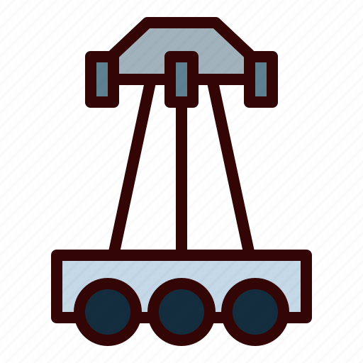 Robot, landing, mars, martian, space, perseverance, sky crane icon - Download on Iconfinder
