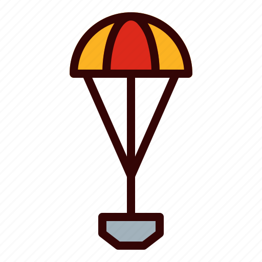 Landing, parachute, rover, robot, mars, martian, perseverance icon - Download on Iconfinder