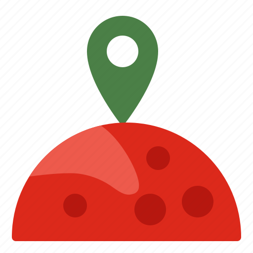 Location, map, mars, exploration, space, planet, perseverance icon - Download on Iconfinder