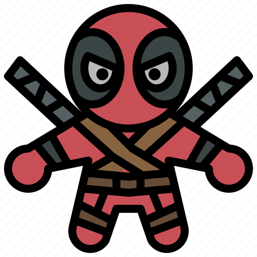Avangers, avatars, dead, gartoon, hero, marvel, pool icon - Download on Iconfinder