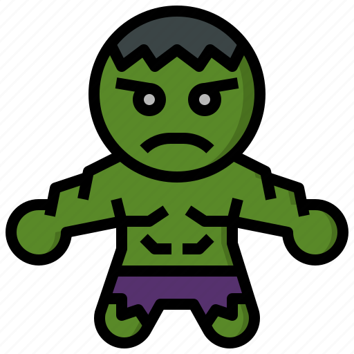 Avangers, avatars, gartoon, hero, hulk, marvel icon - Download on Iconfinder