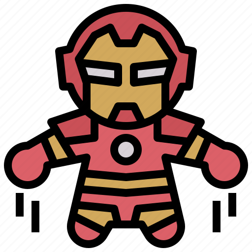Avangers, avatars, gartoon, hero, ironman, marvel icon - Download on Iconfinder