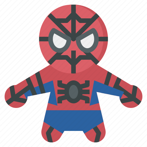 Avangers, avatars, gartoon, hero, man, marvel, spider icon - Download on Iconfinder