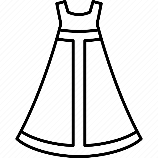 Clothes, dress, maslenitsa, russia, sundress icon - Download on Iconfinder