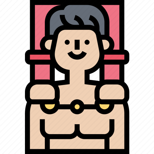 Acupressure, therapy, relieve, muscle, pain icon - Download on Iconfinder