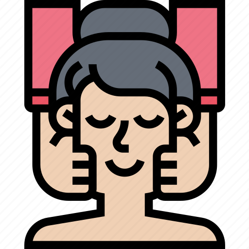 Facial, massage, beauty, cosmetology, spa icon - Download on Iconfinder