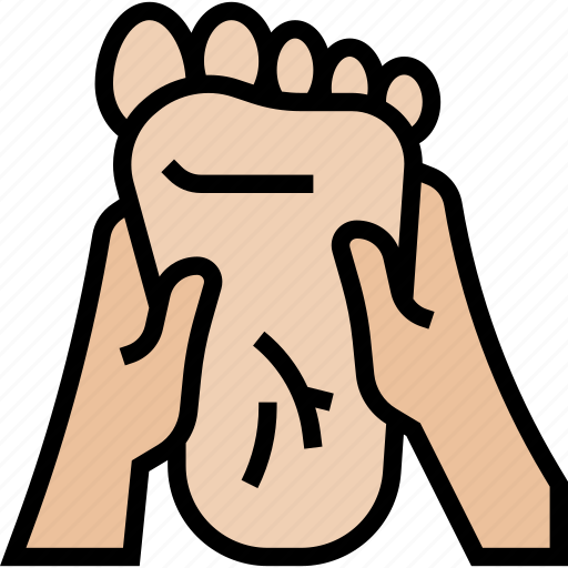 Foot, massage, spa, care, treatment icon - Download on Iconfinder