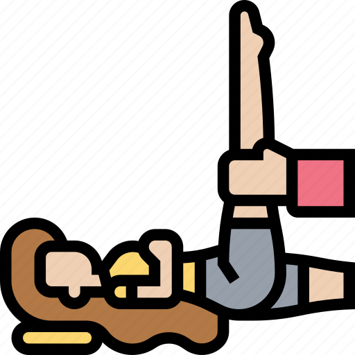 Stretching, active, massage, treatment, wellness icon - Download on Iconfinder