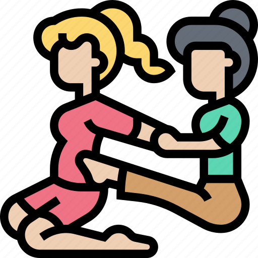 Thai, traditional, massage, body, muscle icon - Download on Iconfinder