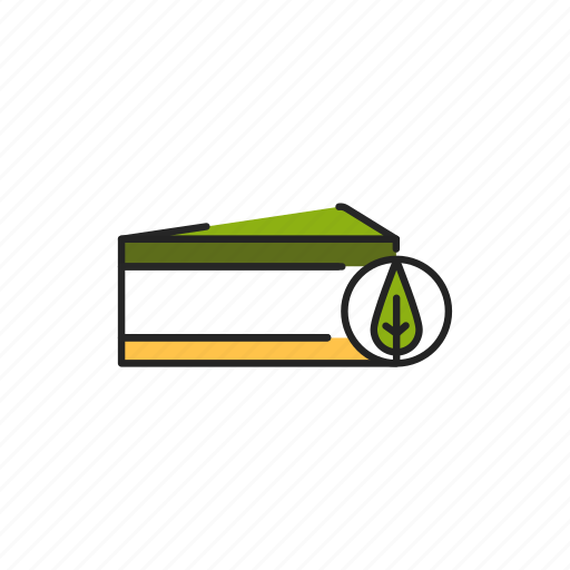 Matcha, cheesecake icon - Download on Iconfinder
