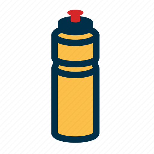 Bottle, break, football, water icon - Download on Iconfinder