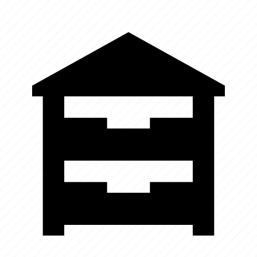 Bee, hive, house icon - Download on Iconfinder on Iconfinder