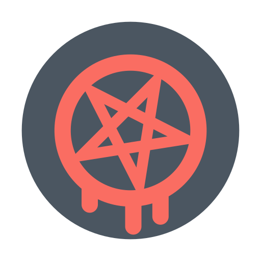 Magic, pentagram, rite, satanism icon - Free download