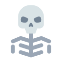 halloween, horror, skeleton, skull