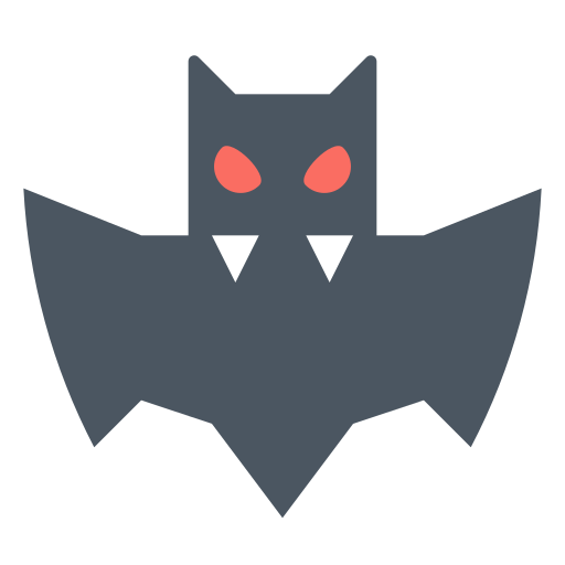 Bat, blood, halloween, vampire icon - Free download