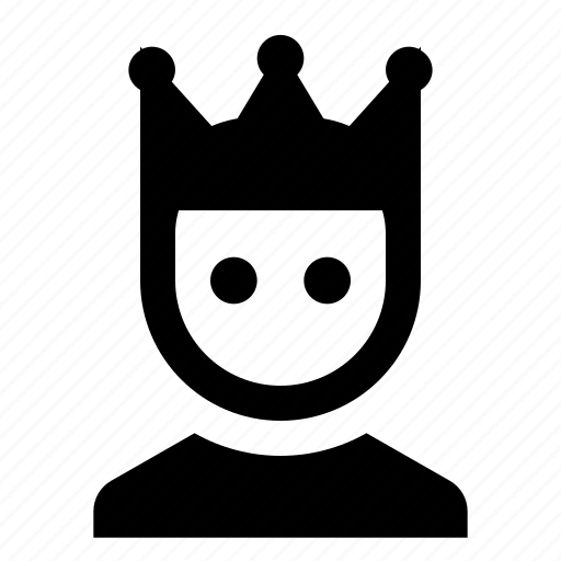 King, man icon - Download on Iconfinder on Iconfinder